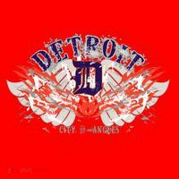 Detroit City Of Angels Santa Hat thumb 1