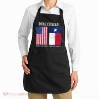 Dual Citizen Of The Usa And Texas Pride Apron thumb 2