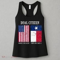 Dual Citizen Of The Usa And Texas Pride Women's Tank Top thumb 3