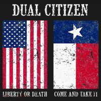 Dual Citizen Of The Usa And Texas Pride Baby Bodysuit thumb 2