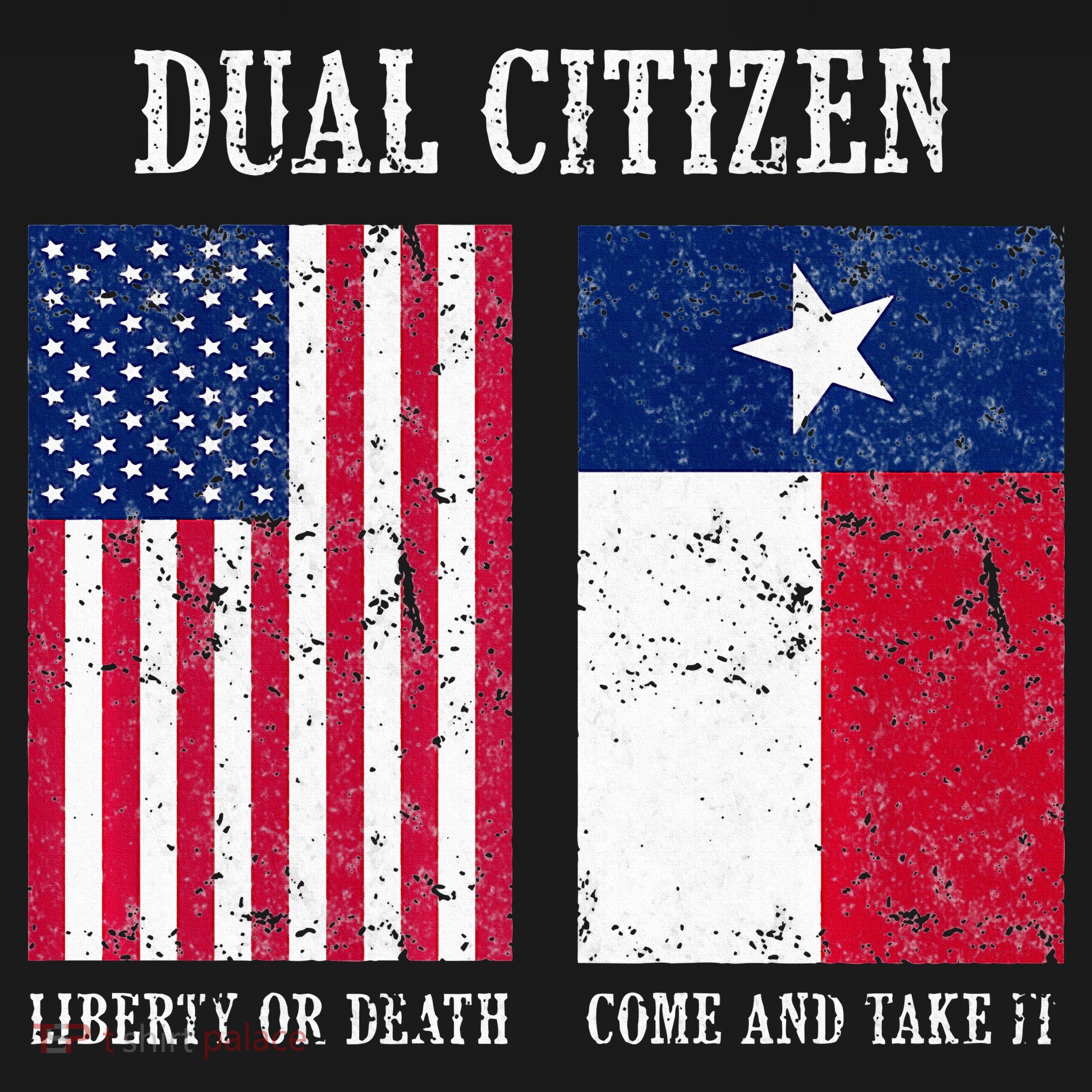 Dual Citizen Of The Usa And Texas Pride Visor