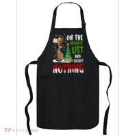 Donkey Christmas On The Naughty List And I Regret Nothing Apron thumb 0