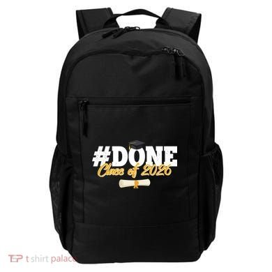 #Done Class Of 2026 Senior Grad Graduation Backpack