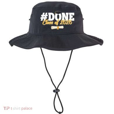#Done Class Of 2026 Senior Grad Graduation Bucket Hat