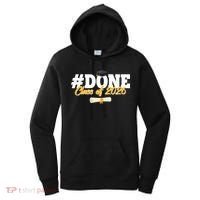 #Done Class Of 2026 Senior Grad Graduation Women's Hoodie thumb 0