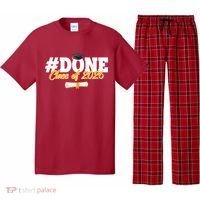 #Done Class Of 2026 Senior Grad Graduation Pajama Set thumb 0