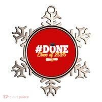 #Done Class Of 2026 Senior Grad Graduation Ornament thumb 0