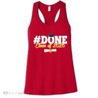 #Done Class Of 2026 Senior Grad Graduation Women's Tank Top thumb 0