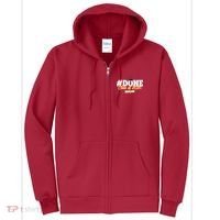 #Done Class Of 2026 Senior Grad Graduation Full Zip Hoodie thumb 0
