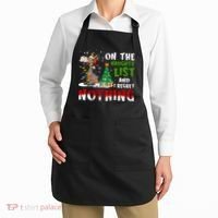 Donkey Christmas On The Naughty List And I Regret Nothing Apron thumb 2