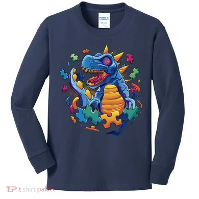 Kids Long Sleeve Shirt