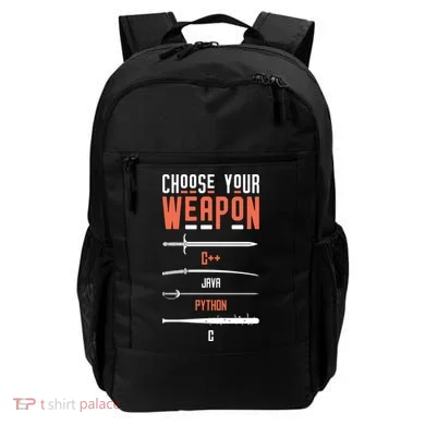 Developer Coder Programming Gift Software Engineer Programmer Great Gift Backpack