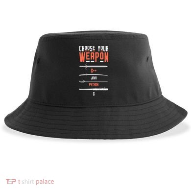 Developer Coder Programming Gift Software Engineer Programmer Great Gift Sustainable Bucket Hat