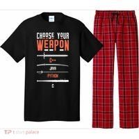 Developer Coder Programming Gift Software Engineer Programmer Great Gift Pajama Set thumb 0