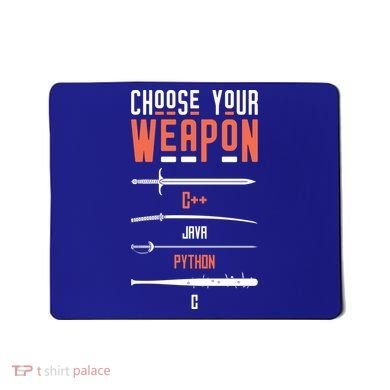 Developer Coder Programming Gift Software Engineer Programmer Great Gift Mousepad