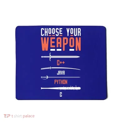 Developer Coder Programming Gift Software Engineer Programmer Great Gift Mousepad