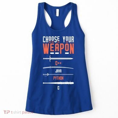 Developer Coder Programming Gift Software Engineer Programmer Great Gift Women's Tank Top
