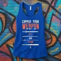 Developer Coder Programming Gift Software Engineer Programmer Great Gift Women's Tank Top thumb 3