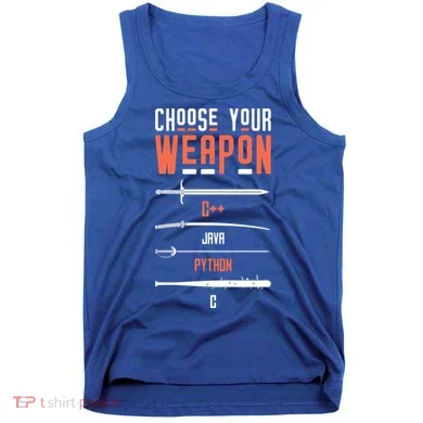 Developer Coder Programming Gift Software Engineer Programmer Great Gift Tank Top