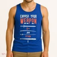 Developer Coder Programming Gift Software Engineer Programmer Great Gift Tank Top thumb 3