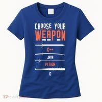 Developer Coder Programming Gift Software Engineer Programmer Great Gift Women's T-Shirt thumb 0