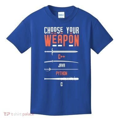 Developer Coder Programming Gift Software Engineer Programmer Great Gift Kids T-Shirt