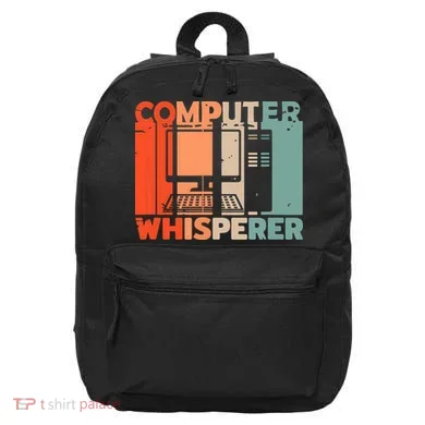 Developer Coder Programming Software Engineer Programmer 16 in Basic Backpack