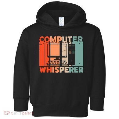 Developer Coder Programming Software Engineer Programmer Toddler Hoodie