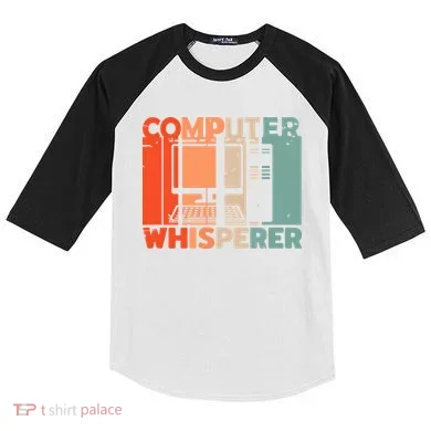 Developer Coder Programming Software Engineer Programmer Kids Colorblock Raglan Jersey