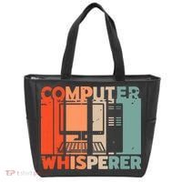 Developer Coder Programming Software Engineer Programmer Tote Bag thumb 0