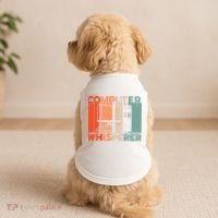 Developer Coder Programming Software Engineer Programmer Doggie Tank thumb 2