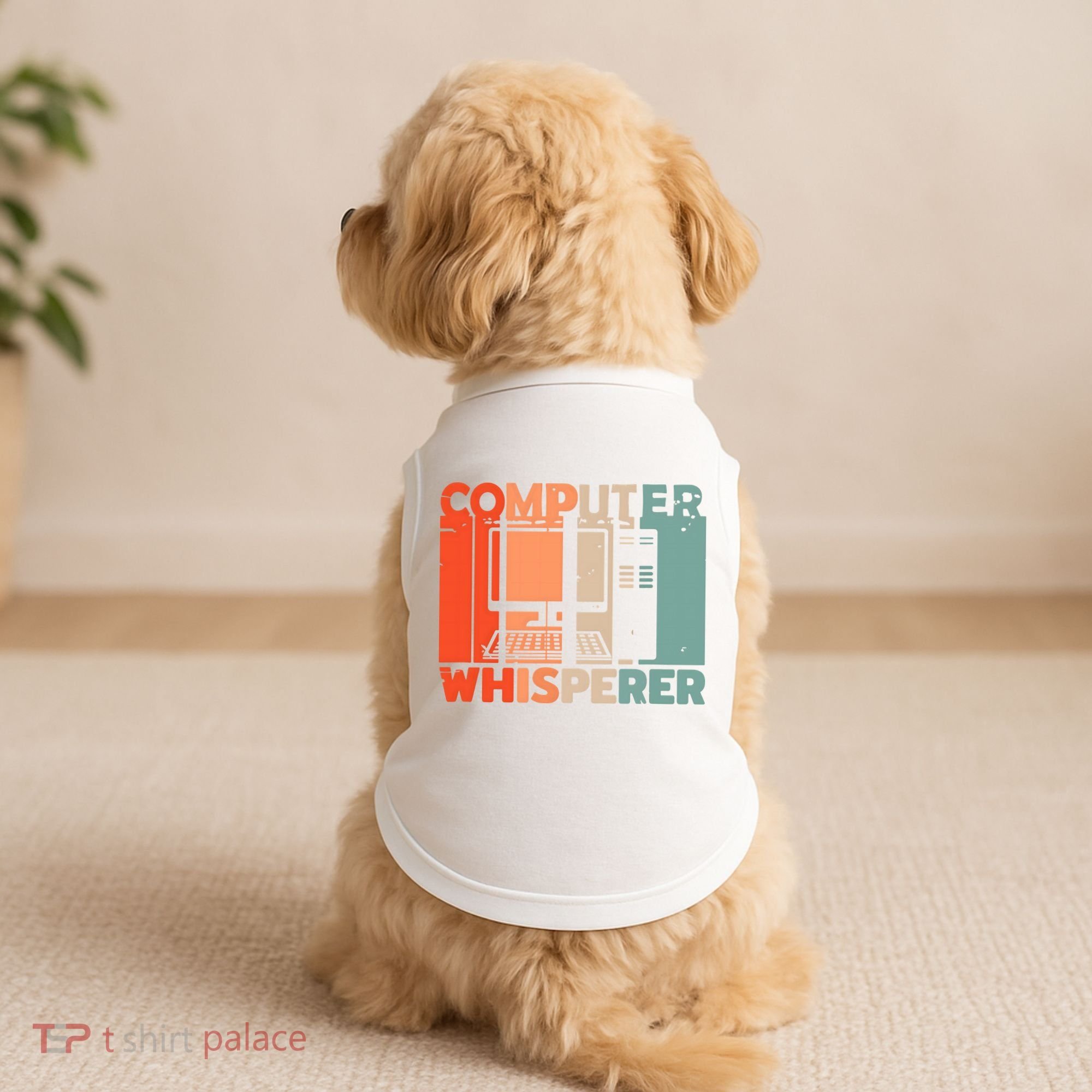 Developer Coder Programming Software Engineer Programmer Doggie Tank