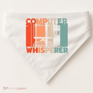 Developer Coder Programming Software Engineer Programmer USA-Made Doggie Bandana