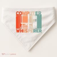 Developer Coder Programming Software Engineer Programmer USA-Made Doggie Bandana thumb 0