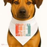 Developer Coder Programming Software Engineer Programmer USA-Made Doggie Bandana thumb 1