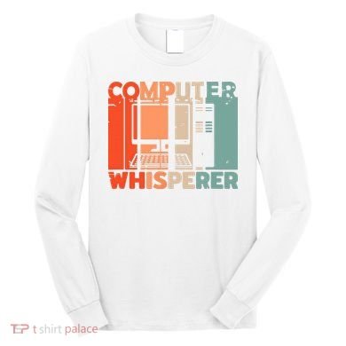 Developer Coder Programming Software Engineer Programmer Long Sleeve Shirt