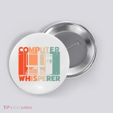 Developer Coder Programming Software Engineer Programmer Button