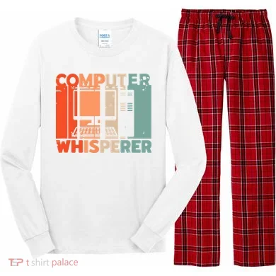 Developer Coder Programming Software Engineer Programmer Long Sleeve Pajama Set