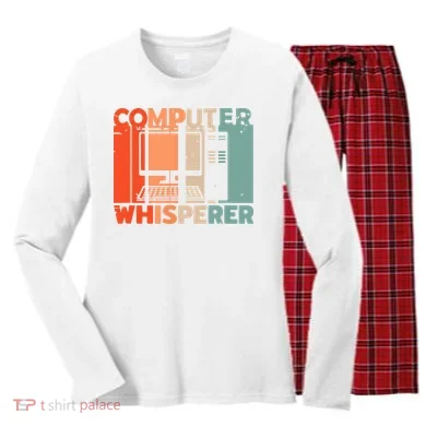 Developer Coder Programming Software Engineer Programmer Women's Long Sleeve Flannel Pajama Set