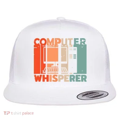 Developer Coder Programming Software Engineer Programmer Flat Bill Trucker Hat