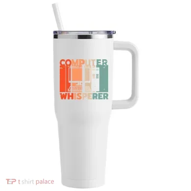 Developer Coder Programming Software Engineer Programmer 40oz Vacuum Insulated Stainless Steel Travel Tumbler