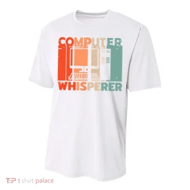 Developer Coder Programming Software Engineer Programmer Youth Performance Sprint T-Shirt