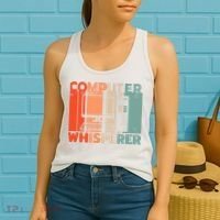 Developer Coder Programming Software Engineer Programmer Women's Tank Top thumb 2