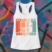 Developer Coder Programming Software Engineer Programmer Women's Tank Top thumb 3