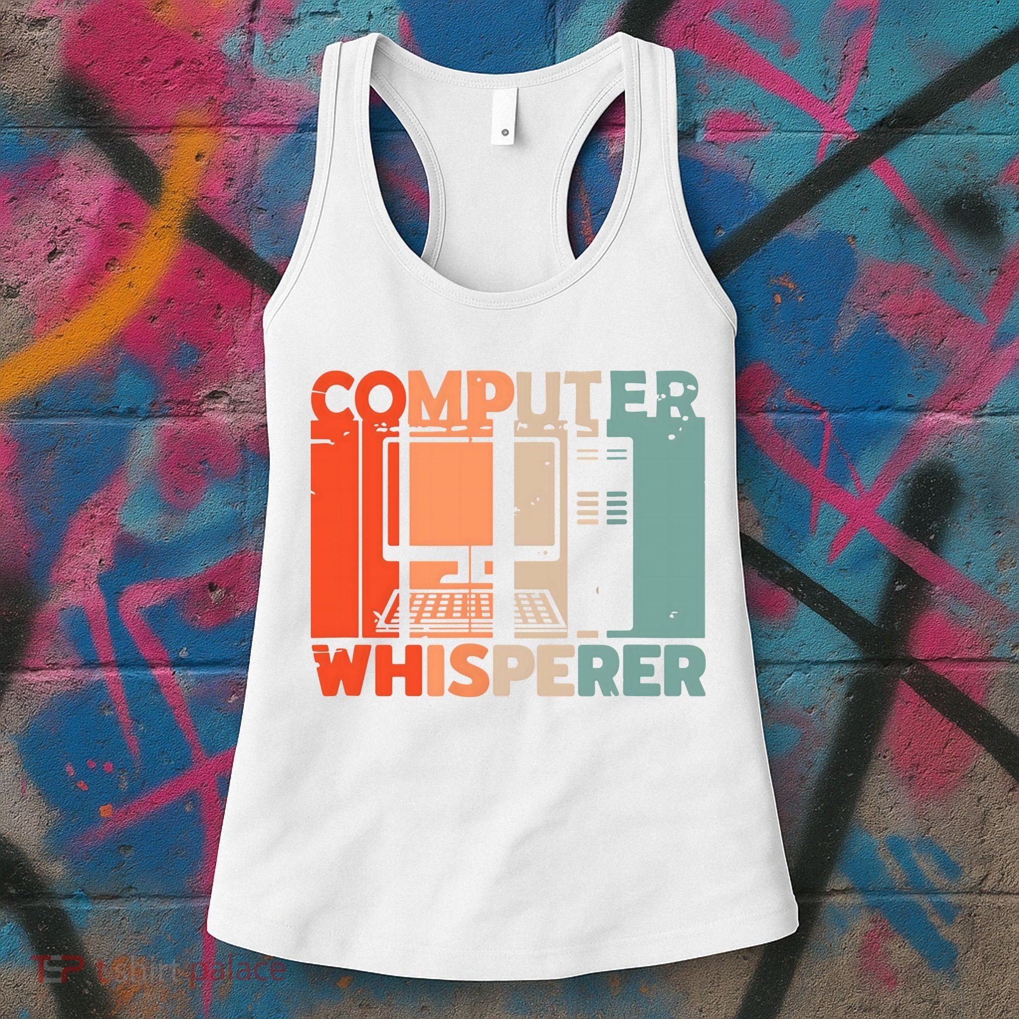 Developer Coder Programming Software Engineer Programmer Women's Tank Top