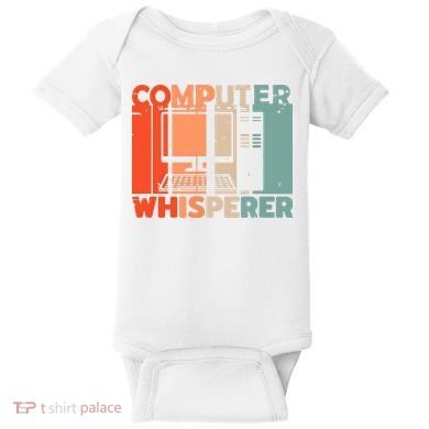 Developer Coder Programming Software Engineer Programmer Baby Bodysuit