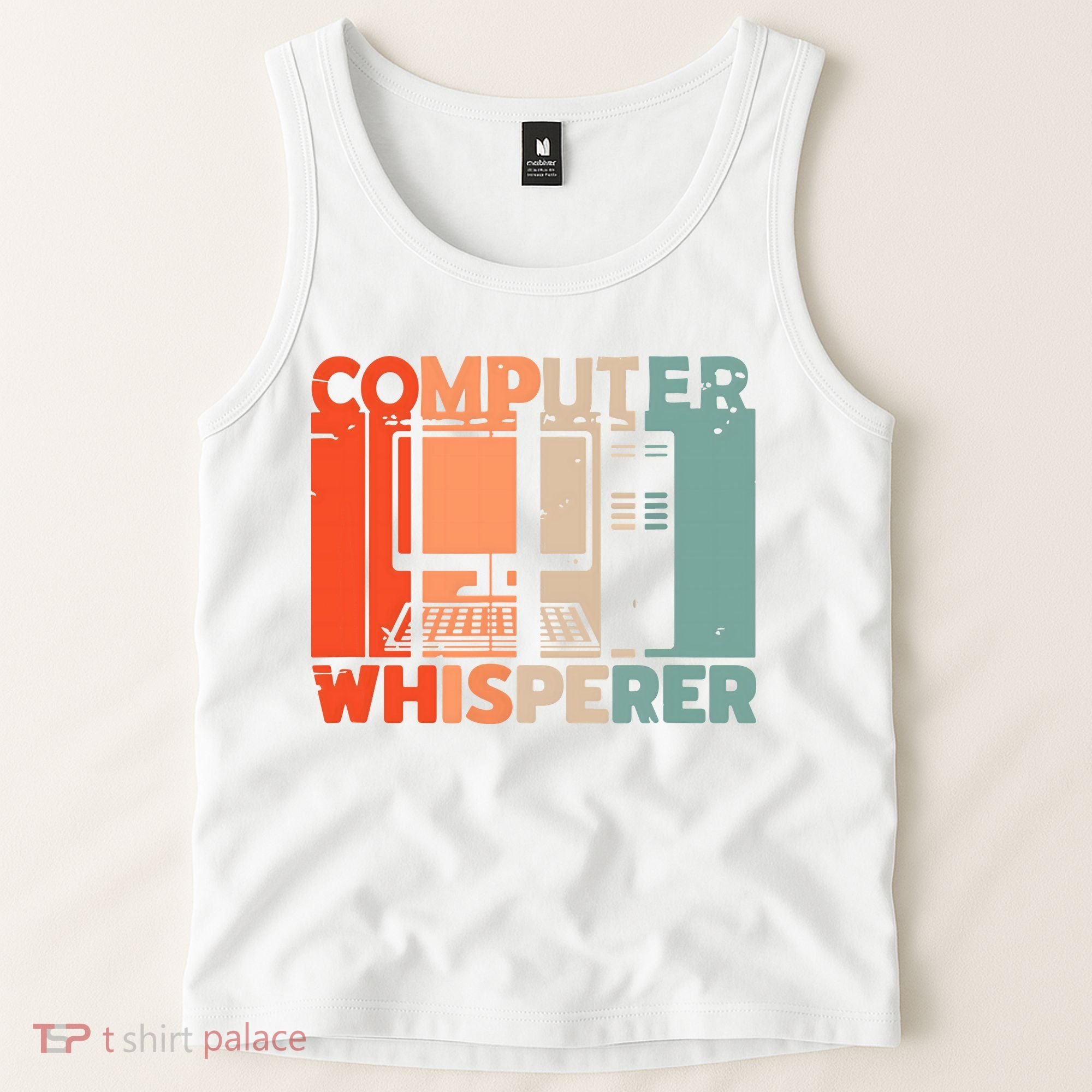 Developer Coder Programming Software Engineer Programmer Tank Top