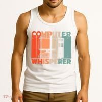 Developer Coder Programming Software Engineer Programmer Tank Top thumb 3