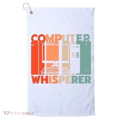 Developer Coder Programming Software Engineer Programmer Golf Towel