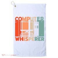 Developer Coder Programming Software Engineer Programmer Golf Towel thumb 0